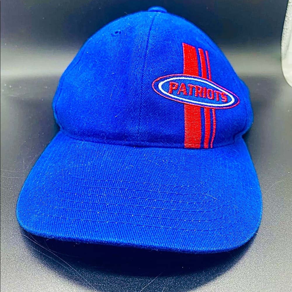 Vtg New England Patriots Snapback Hat